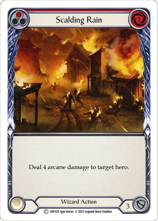 Scalding Rain (Red) (1HP329) - History Pack Vol.1