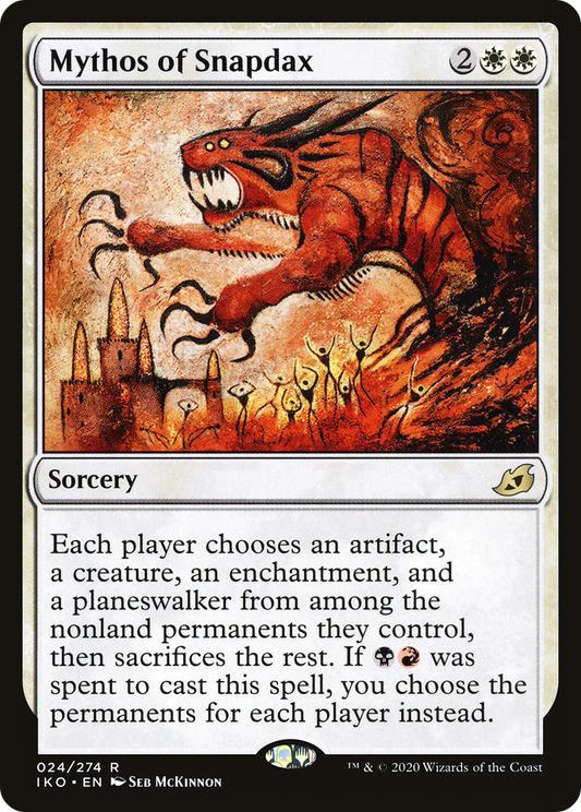 Mythos of Snapdax (024) - Ikoria: Lair of Behemoths