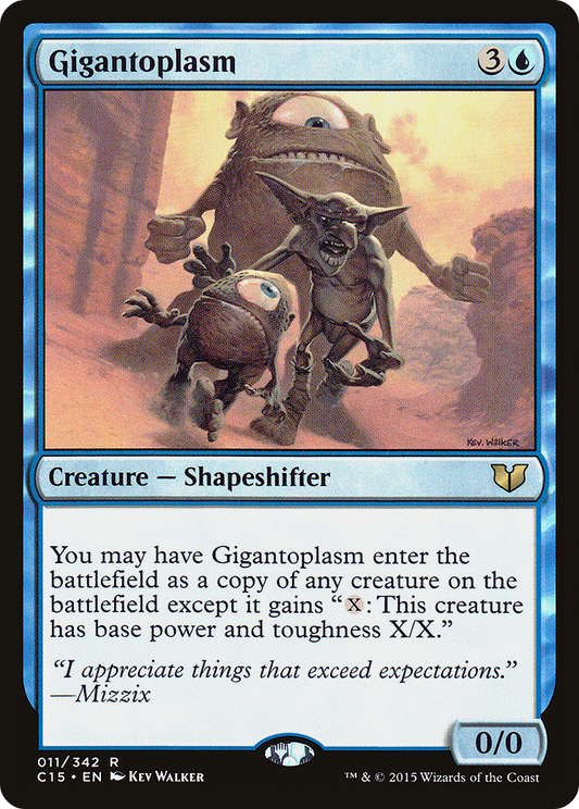 Gigantoplasm (011) - Commander 2015