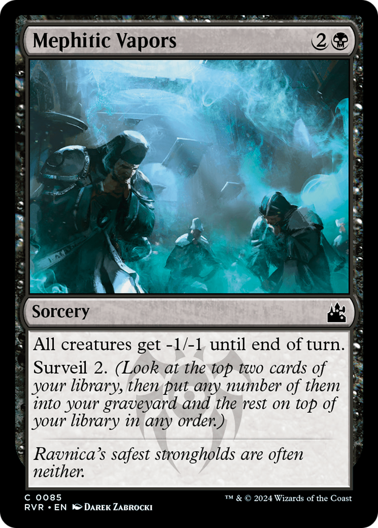 Mephitic Vapors [Ravnica Remastered] | Silver Goblin