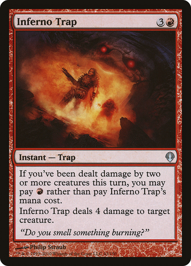 Inferno Trap (043) - Archenemy