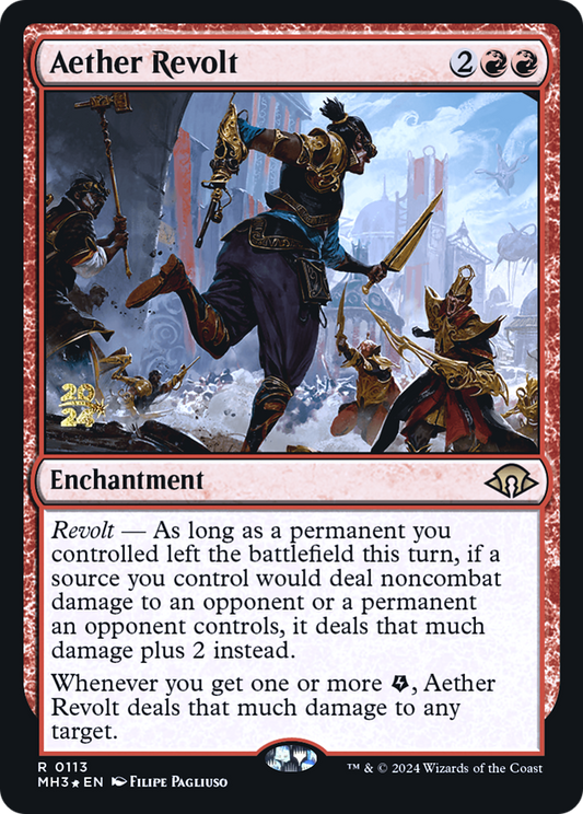 Aether Revolt Foil (113S)