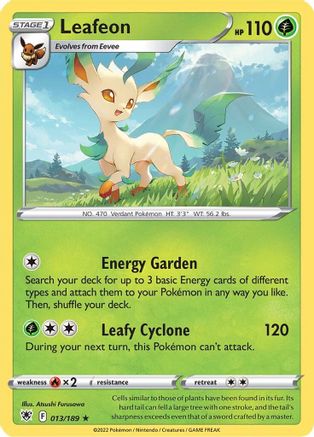 Leafeon (13) - SWSH10 Astral Radiance