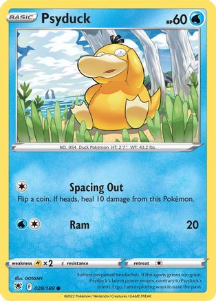 Psyduck (28) - SWSH10 Astral Radiance
