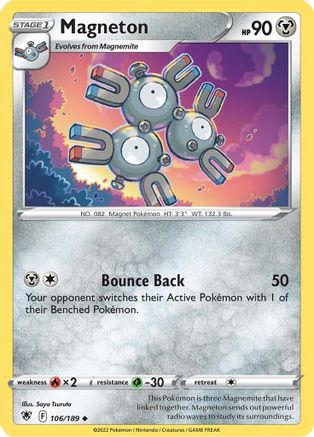 Magneton (106) - SWSH10 Astral Radiance