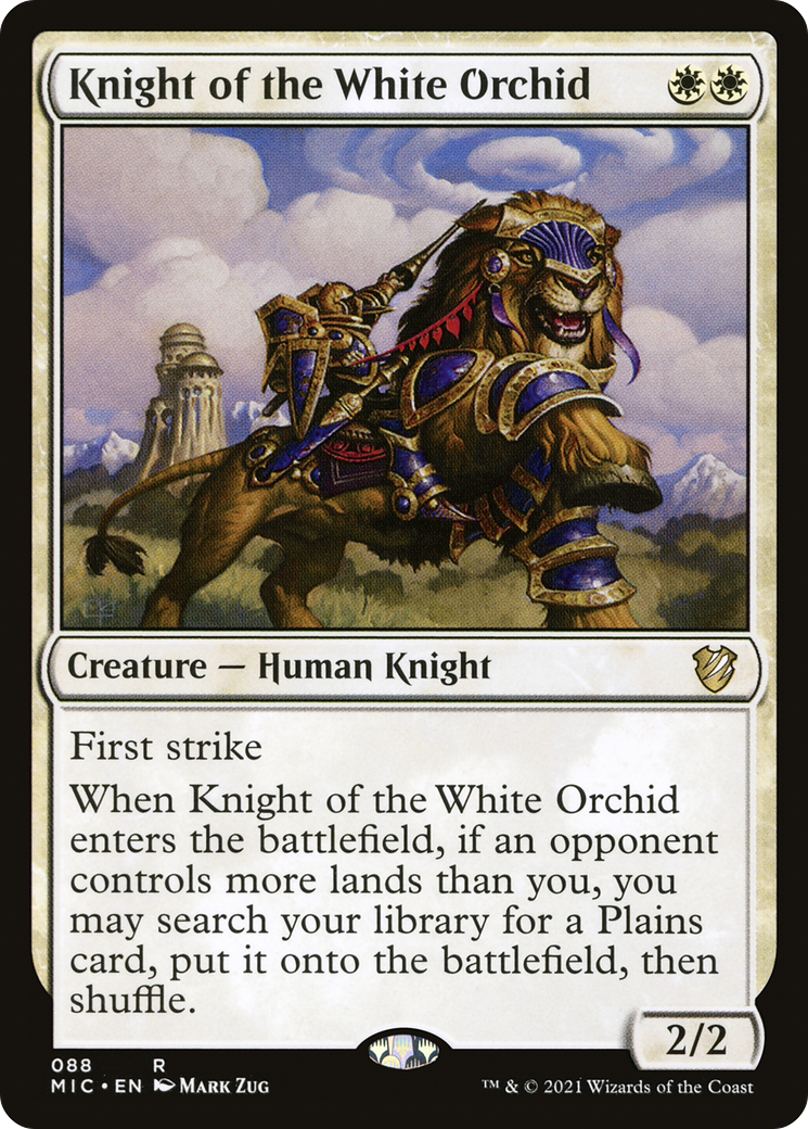 Knight of the White Orchid (088) - Midnight Hunt Commander