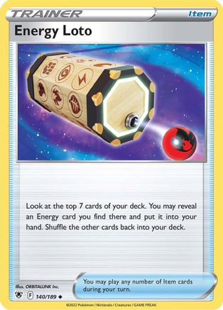 Energy Loto (140) - SWSH10 Astral Radiance