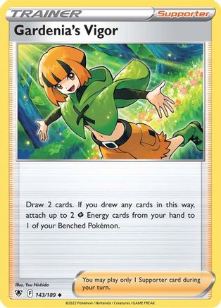 Gardenia's Vigor (143) - SWSH10 Astral Radiance