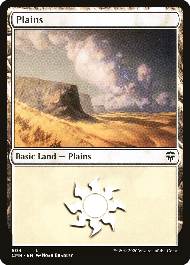 Plains (504) - Commander Legends