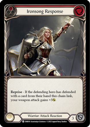 Ironsong Response (DVR016) - Classic Battles: Rhinar vs Dorinthea