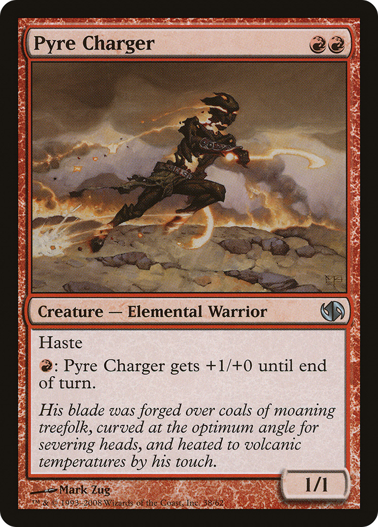 Pyre Charger (038) - Duel Decks: Jace vs. Chandra