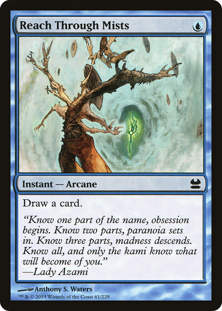 Reach Through Mists (061) - Modern Masters