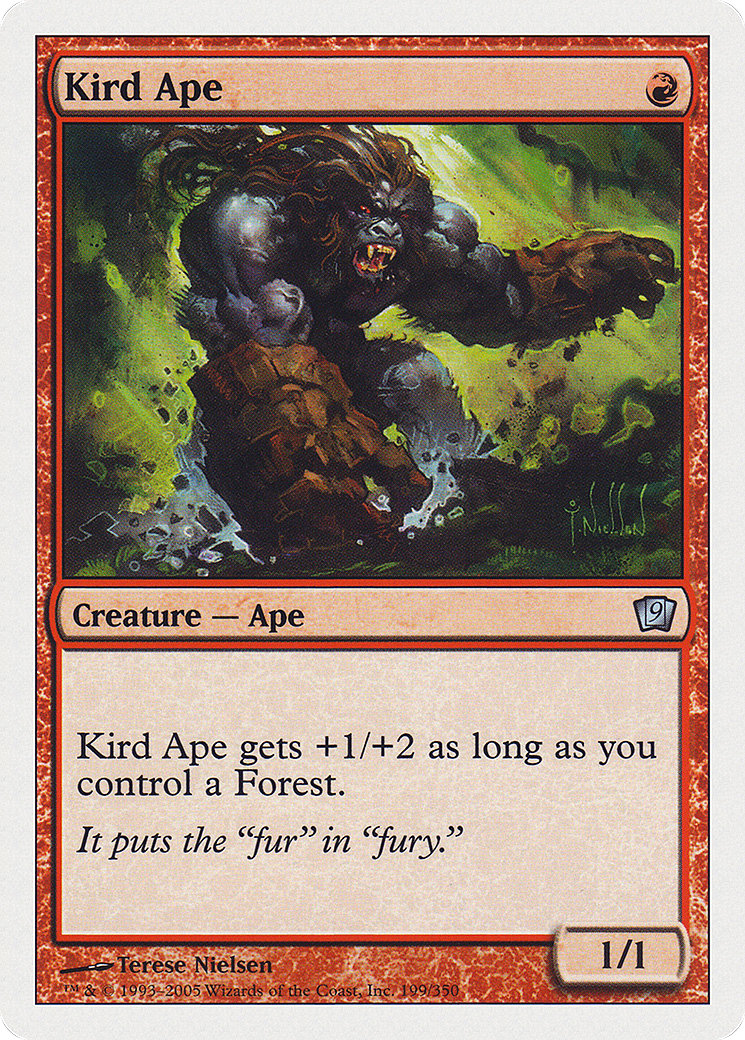 Kird Ape (199) - Ninth Edition