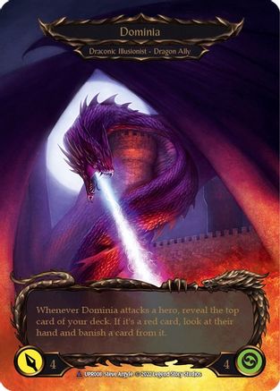 Invoke Dominia // Dominia (Marvel) (UPR008) Cold Foil - Uprising