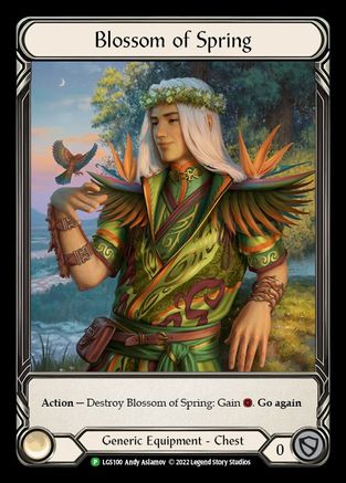 Blossom of Spring (LGS100) Cold Foil - FaB Promos