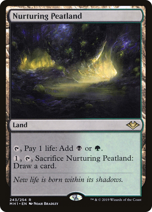 Nurturing Peatland (243) - Modern Horizons