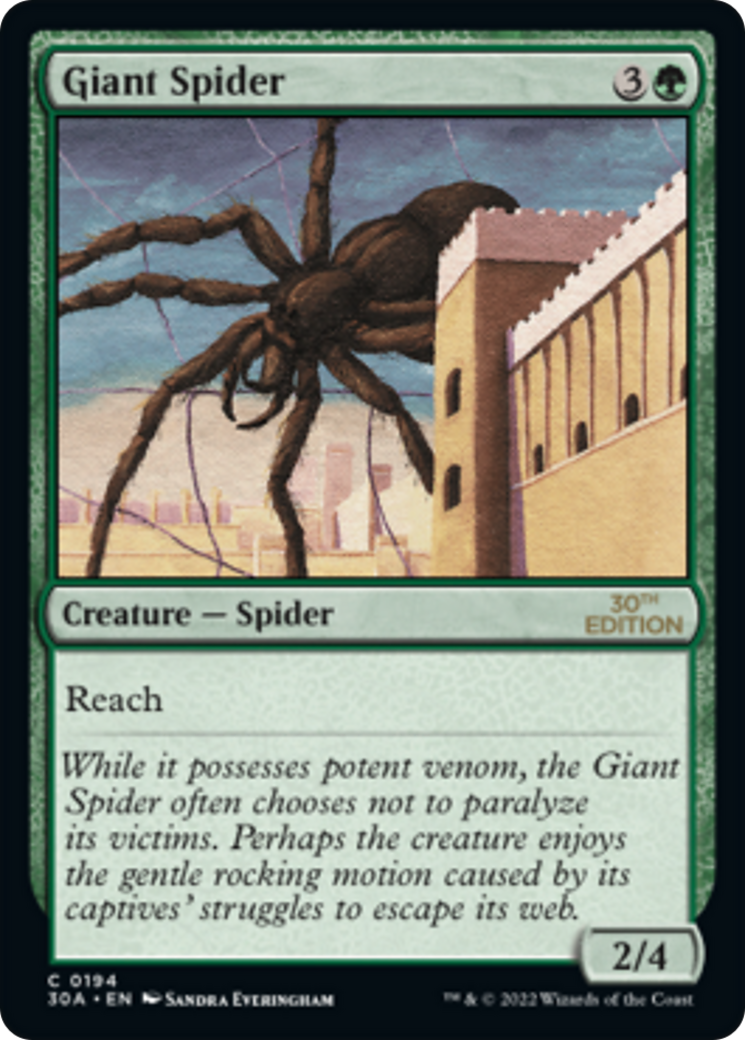 Giant Spider (194) - 30th Anniversary Edition