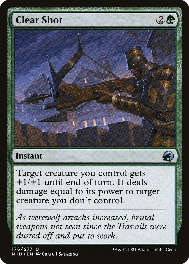 Clear Shot (176) - Innistrad: Midnight Hunt