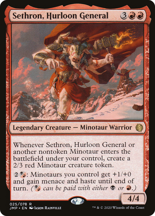 Sethron, Hurloon General (025) - Jumpstart