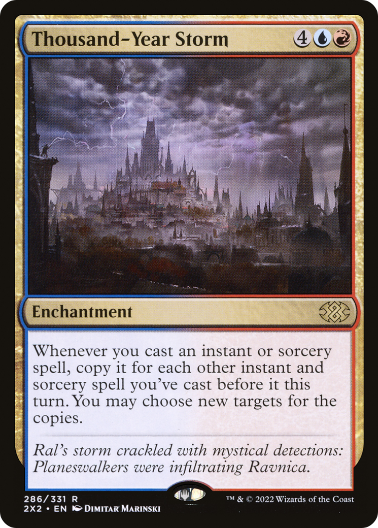 Thousand-Year Storm (286) - Double Masters 2022