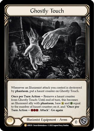 Ghostly Touch (UPR151) Cold Foil - Uprising