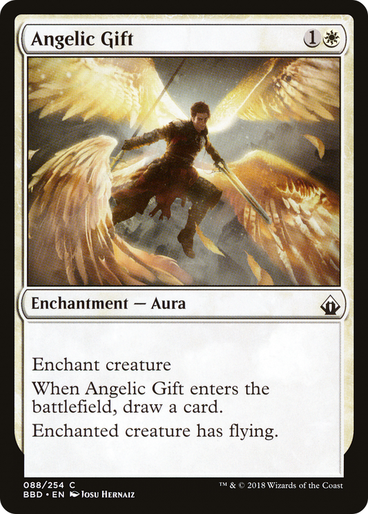 Angelic Gift (088) Foil - Battlebond
