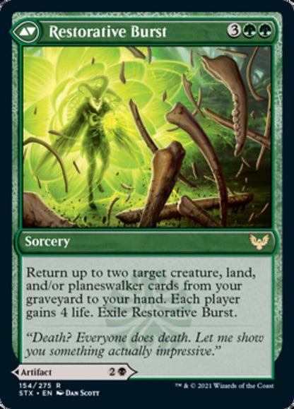 Pestilent Cauldron (154) Foil - Strixhaven: School of Mages