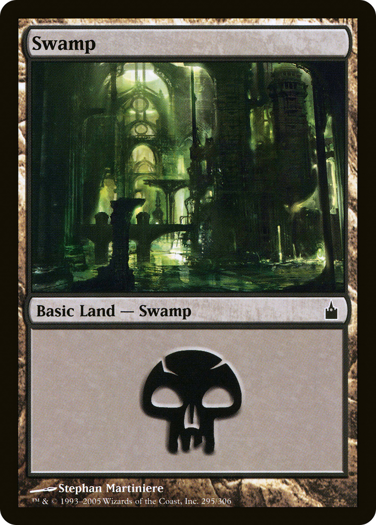 Swamp (295) - Ravnica: City of Guilds