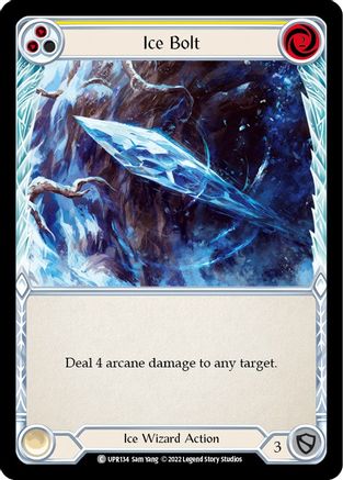 Ice Bolt (Yellow) (UPR134) - Uprising