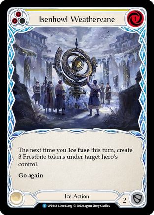 Isenhowl Weathervane (Yellow) (UPR142) - Uprising