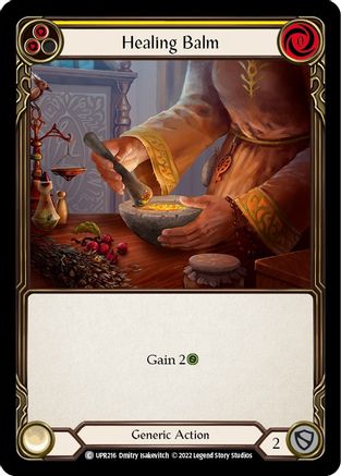 Healing Balm (Yellow) (UPR216) - Uprising