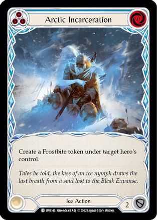 Arctic Incarceration (Blue) (UPR146) - Uprising
