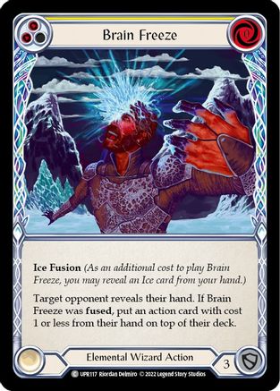 Brain Freeze (Yellow) (UPR117) - Uprising