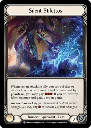 Silent Stilettos (UPR152) Rainbow Foil - Uprising