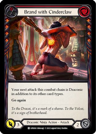 Brand with Cinderclaw (Red) (UPR060) - Uprising
