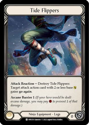 Tide Flippers (UPR159) Cold Foil - Uprising