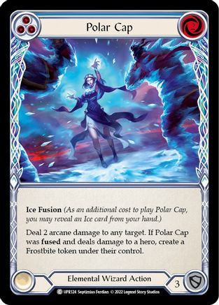 Polar Cap (Blue) (UPR124) Rainbow Foil - Uprising