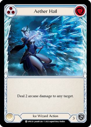 Aether Hail (Blue) (UPR129) - Uprising