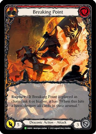 Breaking Point (Extended Art) (FAB091) Rainbow Foil - FaB Promos