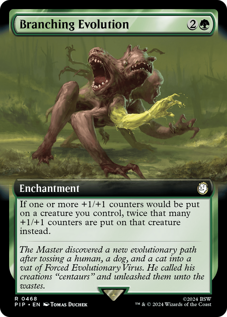 Branching Evolution (Extended Art) [Fallout] | Silver Goblin