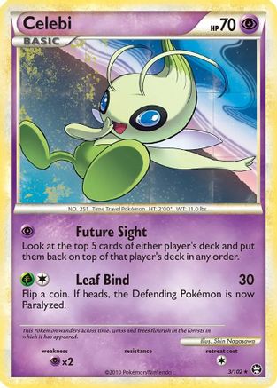 Celebi (Non-Holo Movie Exclusive) (3) - Triumphant