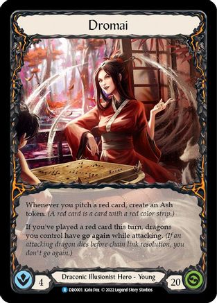 Dromai (DRO001) Rainbow Foil - Blitz Deck: Uprising - Dromai
