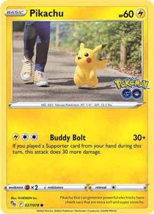 Pikachu (27) (27) - Pokemon GO