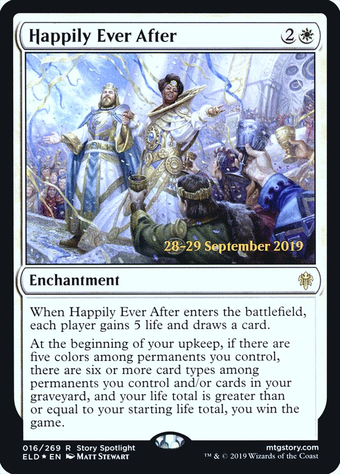 Happily Ever After [Throne of Eldraine Prerelease Promos] | Silver Goblin