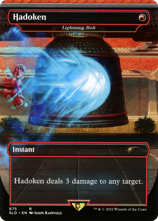 Lightning Bolt (675) Foil - Secret Lair Drop