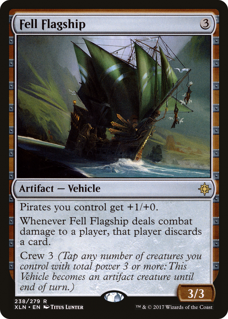 Fell Flagship (238) Foil - Ixalan