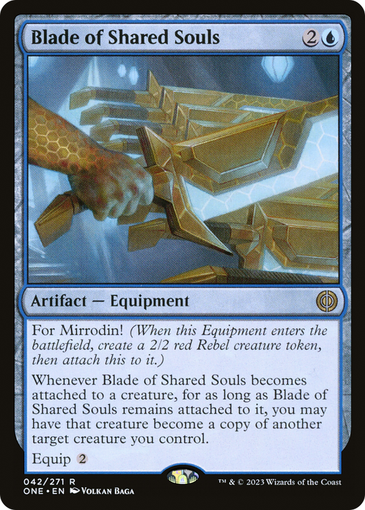 Blade of Shared Souls (042) - Phyrexia: All Will Be One
