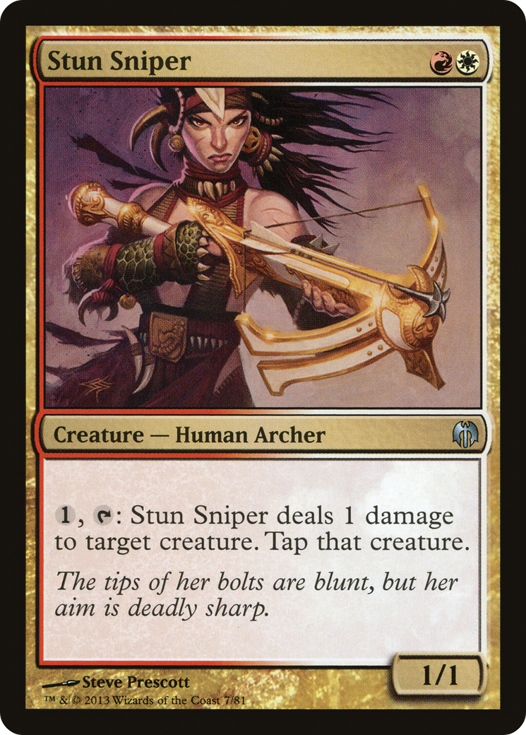 Stun Sniper (007) - Duel Decks: Heroes vs. Monsters