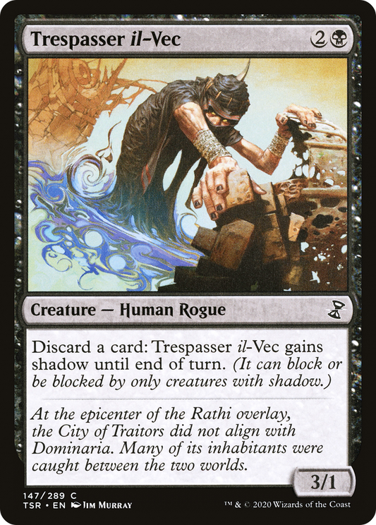 Trespasser il-Vec [Time Spiral Remastered] Foil