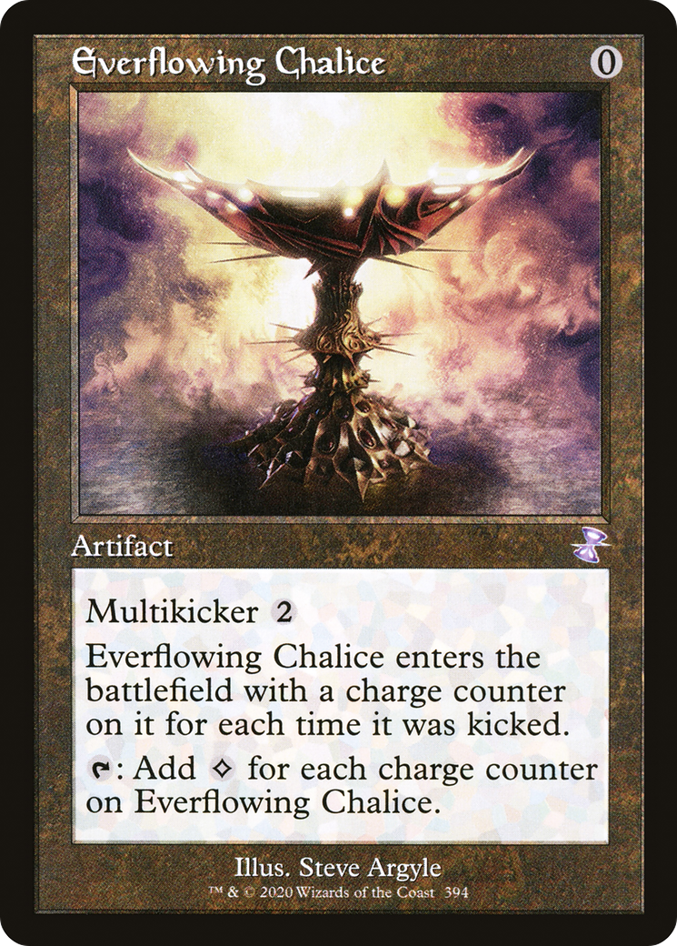 Everflowing Chalice (Retro) (394) Foil - Time Spiral Remastered